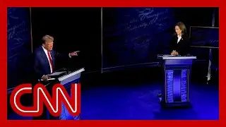 See results of CNN's instant poll after Harris-Trump debate