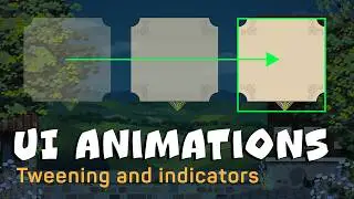 How to create UI animation with code in Unity | UI Tweening