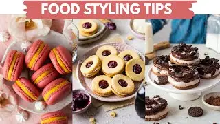 TOP FOOD STYLING TIPS TO TAKE BETTER FOOD PHOTOS AT HOME | EASY TIPS FOR INSTAGRAM FOOD PHOTOS