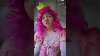 Crazy day for the Candy Princess from the circus!  