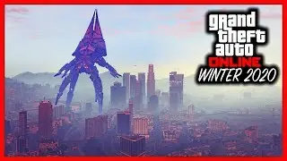GTA 5 Online: ЗИМНЕЕ ОБНОВЛЕНИЕ 2019 - 2020 / Последнее DLC? Дата Выхода & Вырезанный Контент / 1.49