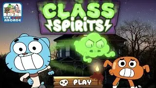 The Amazing World of Gumball: Class Spirits - Trapping Jealousy Spirit (Cartoon Network Games)