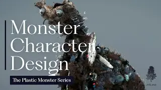 Plastic Monster Character Design