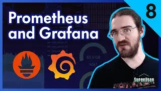 Prometheus and Grafana on K8s | Jérôme Petazzoni LKE Workshop