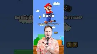 Which Mario Bros Characters Can Say 🚬? #shorts #nintendo #switch #gamer #mario