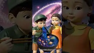 Squid Game AI Edible Slime ASMR 