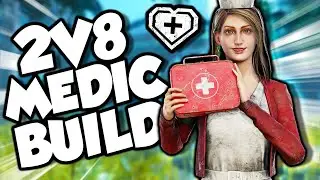 MEDIC BUILD VALUE in The 2 Killers vs 8 Survivors Game Mode