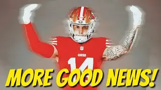 More GOOD News on 49ers Ricky Pearsall’s medical status 🙌