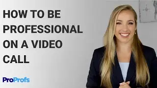 How to Be Professional in a Video Meeting | Training Course Introduction