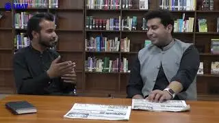 interview Series # 01 || Farrukh Shahbaz Warraich in UMT Skt || Media & Communication Department