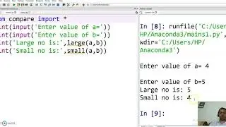 Modules and Command Line Arguments