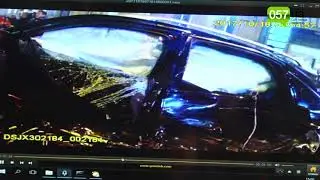 Видео слов Зайцевой, через несколько минут после смертельного ДТП в Харькове