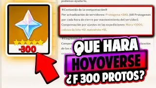 HOYOVERSE DARA -300 PROTOGEMAS POR EL MANTENIMIENTO?? | Ultimas protos F2P | Genshin Impact Español