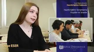 Ufuk Üniversitesi - Hazırlık Eğitimi