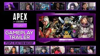 Gameplay Trailer | Legacy | Apex Legends [ Reaction Mashup Video ]