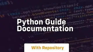 python guide documentation