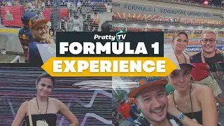 F1 Experience | Pratty TV John Prats