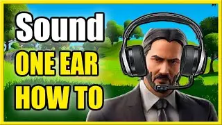 How to FIX Headphones with Sound in One EAR on Windows 10 or 11 (Fast Tutorial)