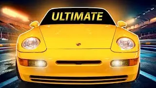 Porsche 968 - The Ultimate 4 Cylinder?