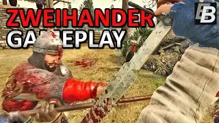 Mordhau Gameplay - Full Match Commentary with my Zweihander Build!