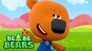 BE-BE-BEARS 🐻  Bjorn & Bucky 🐻 A Kite in the Tree 🐻  Best Cartoons for Babies - Super Toons TV