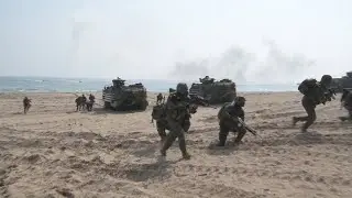 Amphibious Beach Raid