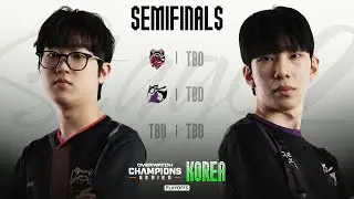 Overwatch Champions Series KOREA Stage2 (OWCS KOREA) Playoffs Day 2 [Semifinals]