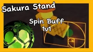 Sakura Stand Spin got Buff