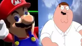 SMG4 Mario Dancing Family Guy-And I Feel