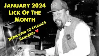 January 2024 Lick Of The Month