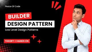 Builder Design Pattern | Interview Prep | Low Level Design | System Design | #interview #design