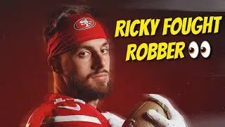 Latest Update on 49ers Ricky Pearsall: He fought the robber 👀