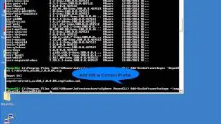 VMware vSphere 5 - Using Image Builder To Create Custom ISO