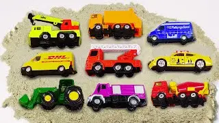 Toys Learning Name Police cars, Truck, Street Vehicles For Kids