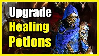 How to Upgrade your Healing Potions in Diablo 4 (Alchemist Location)