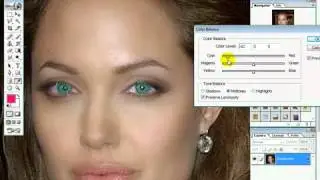 How to Change Eyes Color Adobe Photoshop 7 0   YouTube