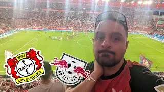 Wir Verlieren😣 Openda Show💥 | Bayer Leverkusen vs RB Leipzig | Stadionvlog🖤❤️