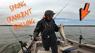 Trolling SMALL Baits for Early Season Walleye & Sauger