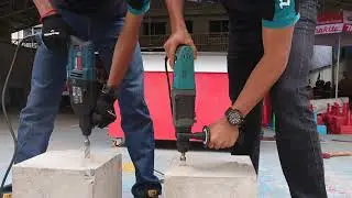 Compare Makita Vs Bosch  Rotary Hammer​