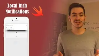Rich Local Notifications in Swift 3 (XCode 8.2)