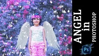 PHOTOSHOP TUTORIAL_CREATE AN ANGEL