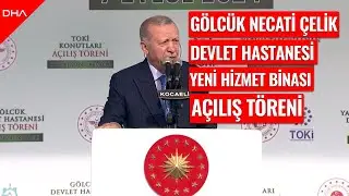 Cumhurbaşkanı Erdoğan, toplu açılış töreninde konuştu