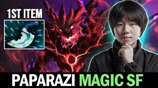 PAPARAZI Signature Shadow Fiend - Blink Dagger as First Item