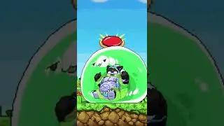 Tribal Hunter Stuffed with Slime Inflation Noms 
