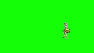 Awesome Corona Virus Dancer Animation Green Screen Clips