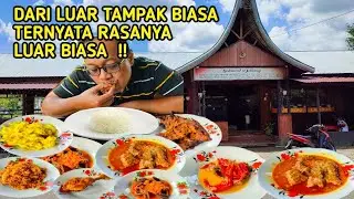 KETEMU GAK SENGAJA, RASANYA LUAR BIASA !! Masakan Minang Urang Lintau Sumatera Barat