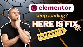 How to Fix Elementor Not Loading Issue | Elementor Not Loading on WordPress | Elementor Side Panel