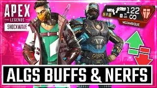 Apex Legends New Buffs & Nerfs After Mozambique Controversy