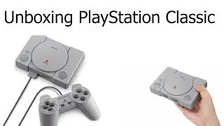 Unboxing the PlayStation Classic