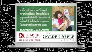 Golden Apple Online Honors - Mrs. Jeffery